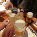 藁焼き 日本酒処 個室居酒屋 龍馬 - 2020年1月　乾杯！