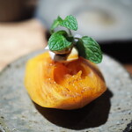 オオクサ - 口直しの柿