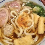 Nakau - 鴨うどん590円