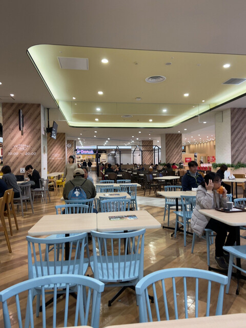 フードコートリンガー By カゴモン0430 リンガーハット シーモール下関店 下関 ちゃんぽん 食べログ