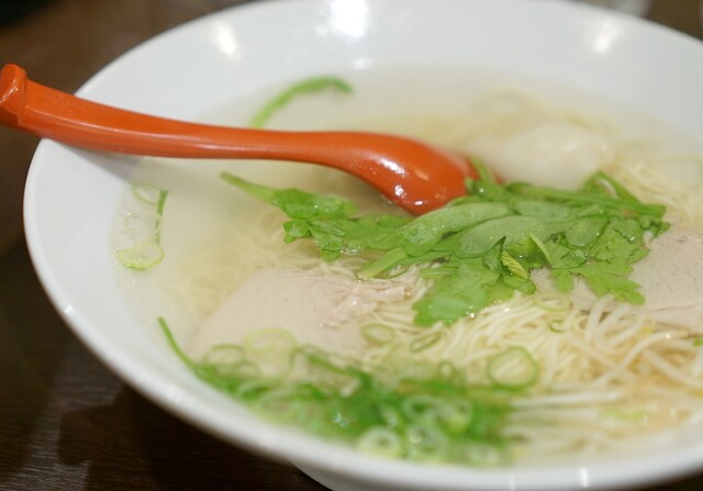 揚子江ラーメン 総本店(ようすこう) - 大阪梅田(阪急)(ラーメン)