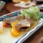 桶家乃隠居 - 小アジの南蛮づけ