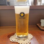 桶家乃隠居 - 生ビール