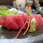 桶家乃隠居 - 本マグロ中トロ