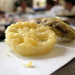 桶家乃隠居 - おまかせの天ぷら３