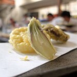 桶家乃隠居 - おまかせの天ぷら４