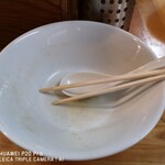 煮干中華ソバ イチカワ - 