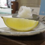 桶家乃隠居 - 京橋産レモン