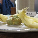 桶家乃隠居 - おまかせの天ぷら２