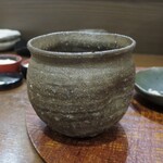 桶家乃隠居 - 芋焼酎をロックで