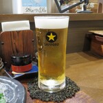 桶家乃隠居 - 生ビール