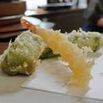 桶家乃隠居 - 天ぷら おまかせ１