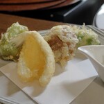 桶家乃隠居 - 天ぷら おまかせ２