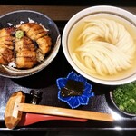 純愛うどん なでしこ - うな丼セット