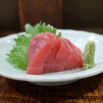 桶家乃隠居 - 本マグロ赤身