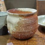 桶家乃隠居 - 芋焼酎ロック