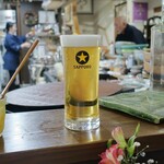 桶家乃隠居 - 生ビール