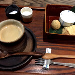 Mamezo&Cafe - 彩り甘味セット