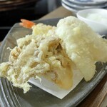桶家乃隠居 - てんぷら おまかせ五品