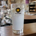 桶家乃隠居 - 京橋産のレモンの酎ハイ