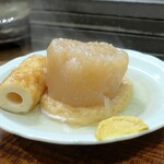 桶家乃隠居 - おでん３品