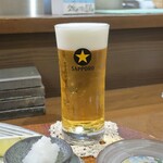 桶家乃隠居 - 黒ラベル生ビール