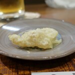 桶家乃隠居 - 菊芋の天ぷら