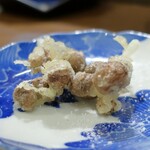 桶家乃隠居 - むかごの天ぷら