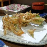 桶家乃隠居 - かき揚げ
