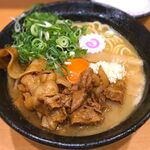 肉玉そば　おとど - 極肉玉そば￥500　2016.7.11