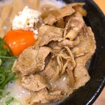 肉玉そば　おとど - 焼肉　2020.1.5