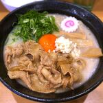 肉玉そば　おとど - 裏ﾒﾆｭｰ 塩肉玉そば￥850　2020.1.5