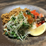 カフェと暮らしの雑貨店 fumi - 鮭のマサラキーマ