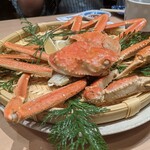 本格板前居酒屋 お魚総本家 - 北海道紋別直送浜茹でズワイ蟹