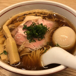 らぁ麺 ふじ松 - 特製醤油らぁ麺 1000円