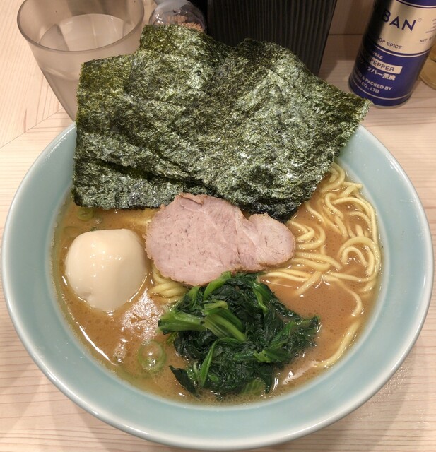らーめん 並 半熟味玉 By 必殺いっぱち 家系 武の極み ぶのきわみ 錦糸町 ラーメン 食べログ らーめん 並 半熟味玉 By 必殺いっぱち 家系 武の極み ぶのきわみ 錦糸町 ラーメン 食べログ