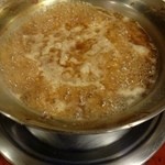 いせ源 - おじやの準備