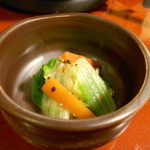 いせ源 - ある日のお通し