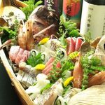 Sushiya No Gen - 【豪華舟盛り】 宴を盛り上げる為にご用意いたします。御気軽に問合せ下さい。