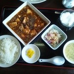香龍飯店 - 麻婆豆腐定食
