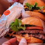 Pier Burger - ダブル ハンバーガー