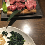 Yakiniku motsunabe futakotamagawa kuratsuki - 