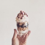 OMISE - パフェ(ブルーベリー)