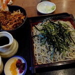 Masanoya - “ざる” “半天丼”