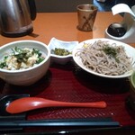 定食屋 百菜　 - サバほぐしご飯ｾｯﾄ・630円(税抜き)