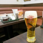 菜香新館 - キリン生ビール