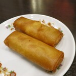 菜香新館 - 具沢山春巻き（480円）