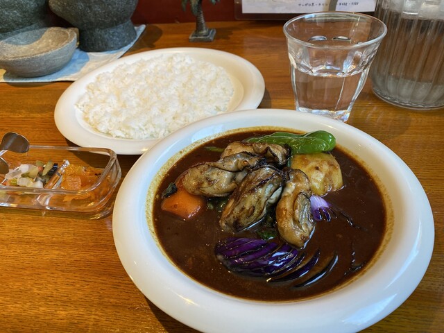 カレーリーフ 柏林台 スープカレー 食べログ