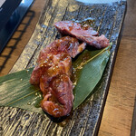 Matsusakaushi Sumibiyakiniku Isejuu - 松阪牛前ヒレ