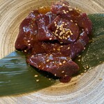 松阪牛炭火焼肉 伊勢十 - 松阪牛レバー